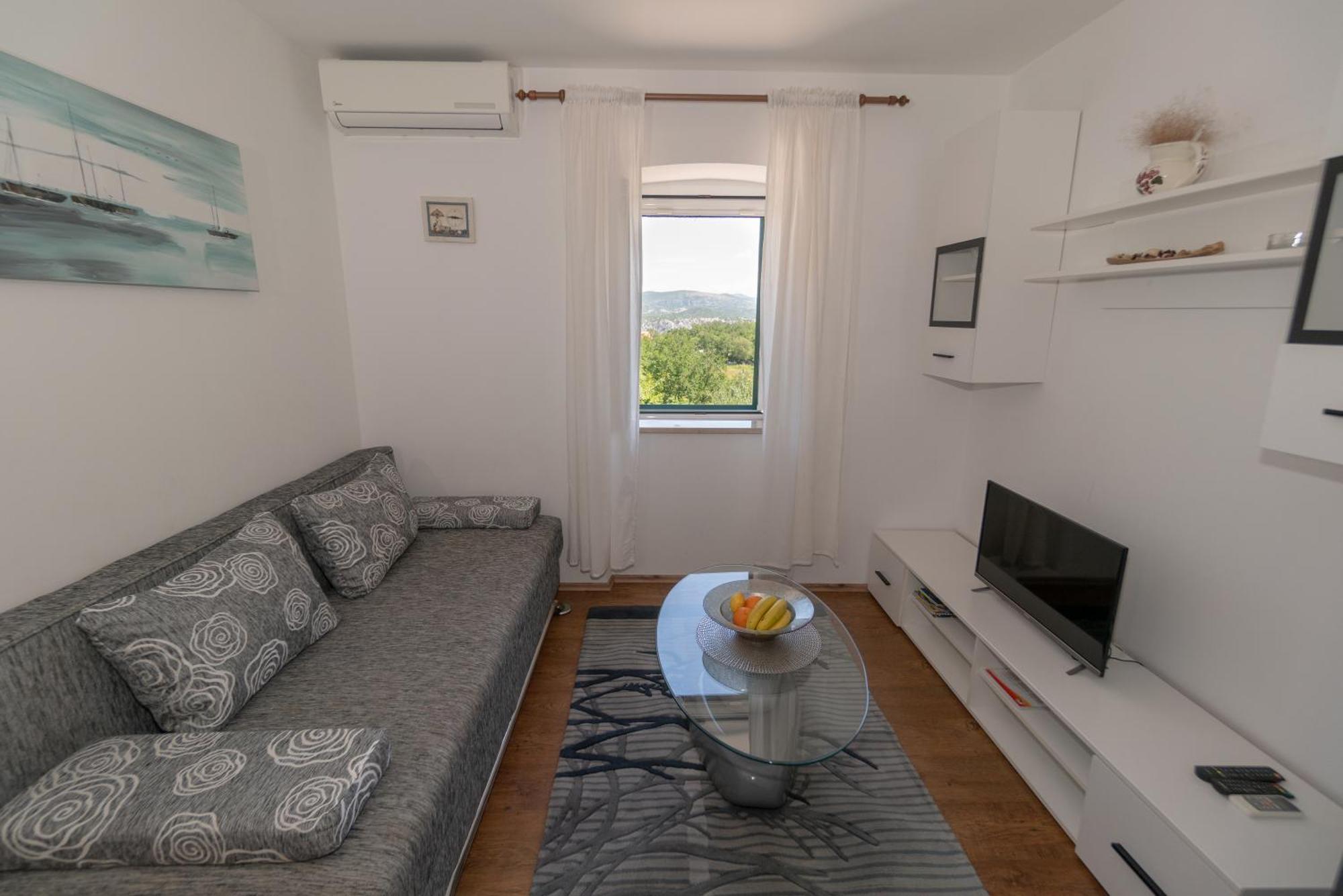 Apartments Srdanovic オミシュ エクステリア 写真