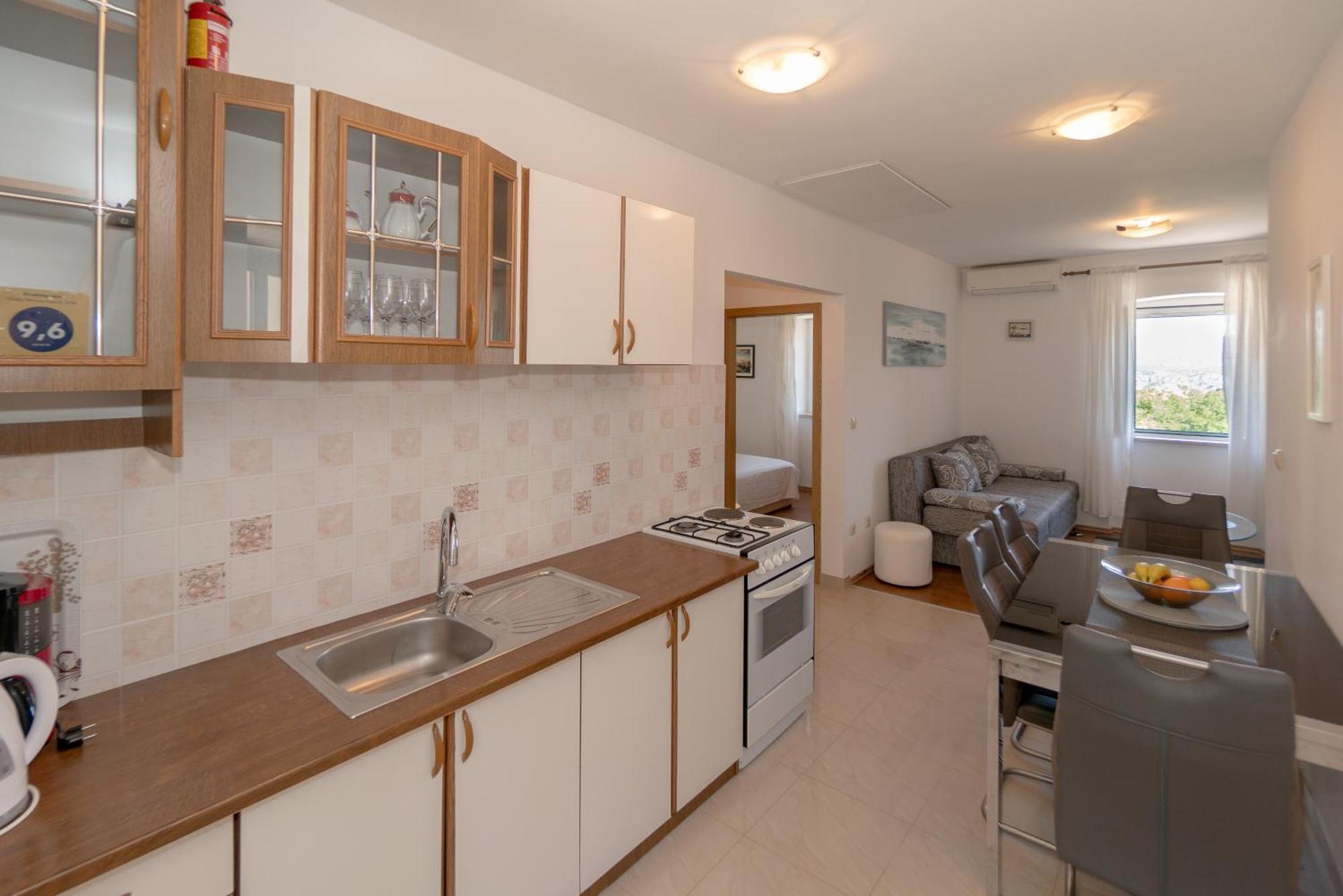 Apartments Srdanovic オミシュ エクステリア 写真
